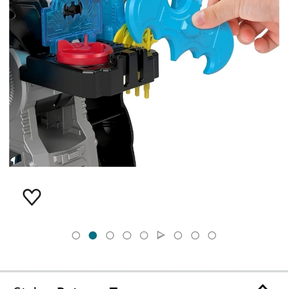 NEW $130 to $170 GIANT BATMAN ROBOT REMOTE TALKING SHOOTING+BATCAR - Picture 8 of 13